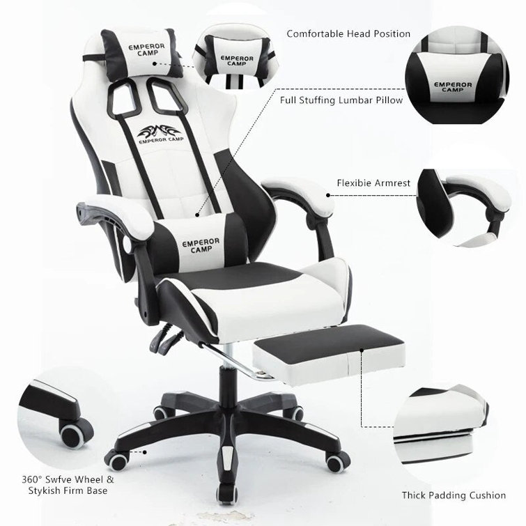 Emperor camp best sale gaming chair